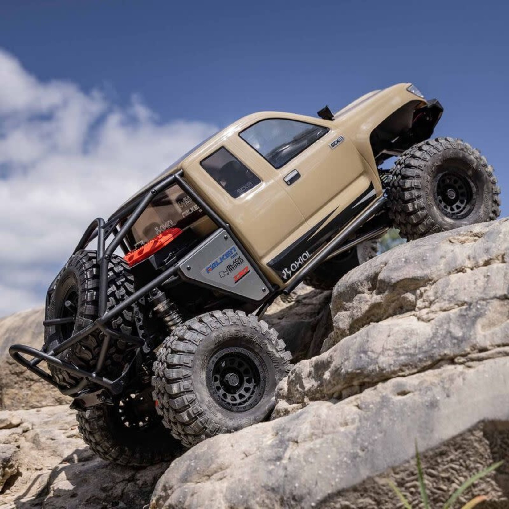 AXIAL 1/6 SCX6 Trail Honcho 4WD RTR, Sand