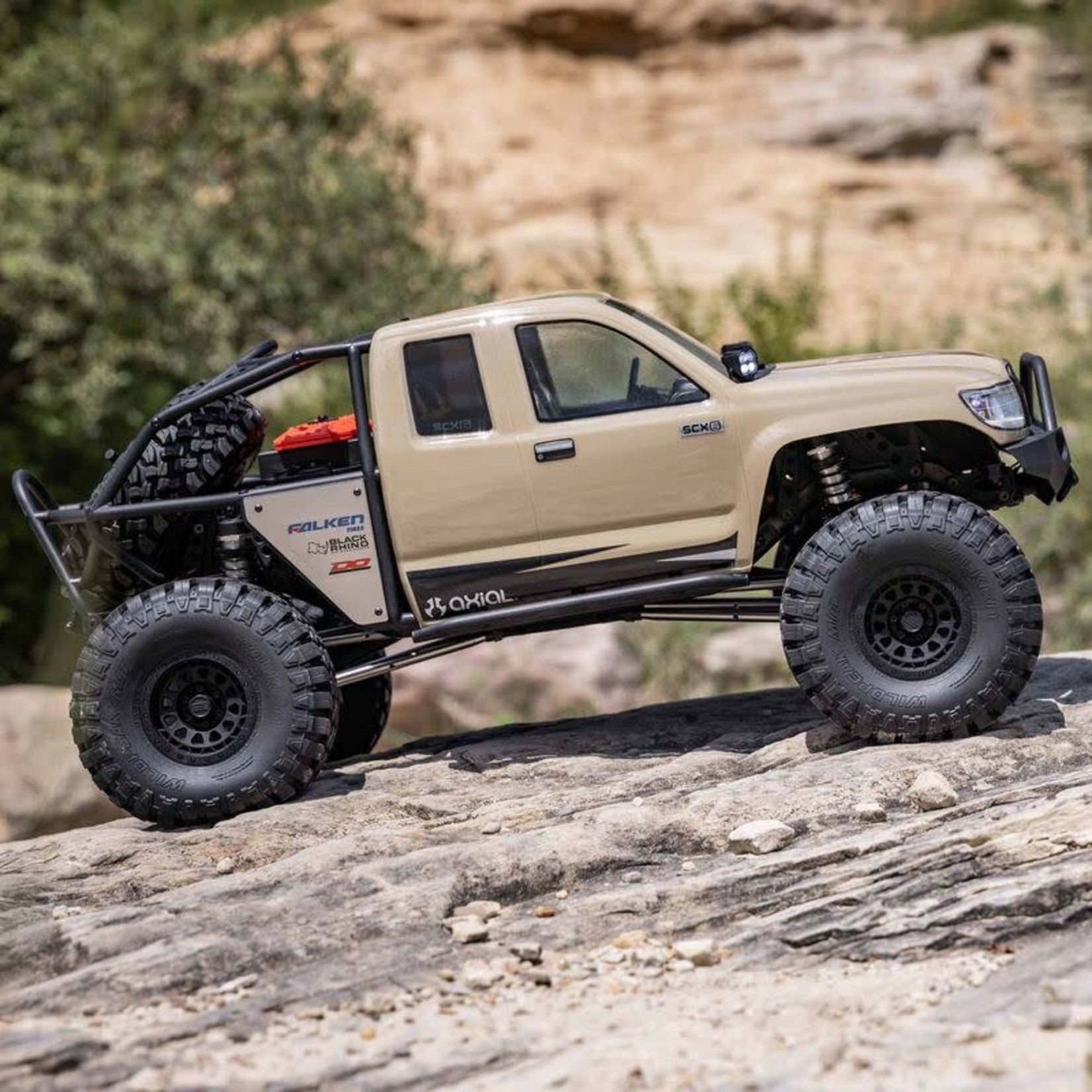 AXIAL 1/6 SCX6 Trail Honcho 4WD RTR, Sand