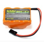 ECOPOWER EcoPower 5-Cell NiMH Hump Receiver Pack w/Rx Connector (6.0V/1500mAh)