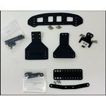 MCALLISTER RACING DR10/ Pro SC10/ SR10 Mounting Kit with Extended Rear Support