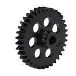 HOT RACING 35T Steel Mod 1 Pinion Gear, 5mm