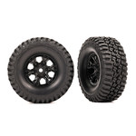 TRAXXAS T&W BLK 1.0 WHL, BFG MT TA KM3