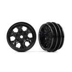 TRAXXAS WHEELS BLACK 1.0 (2)