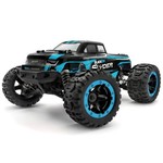 BLACKZON Slyder 1/16th RTR 4WD Electric Monster Truck - Blue