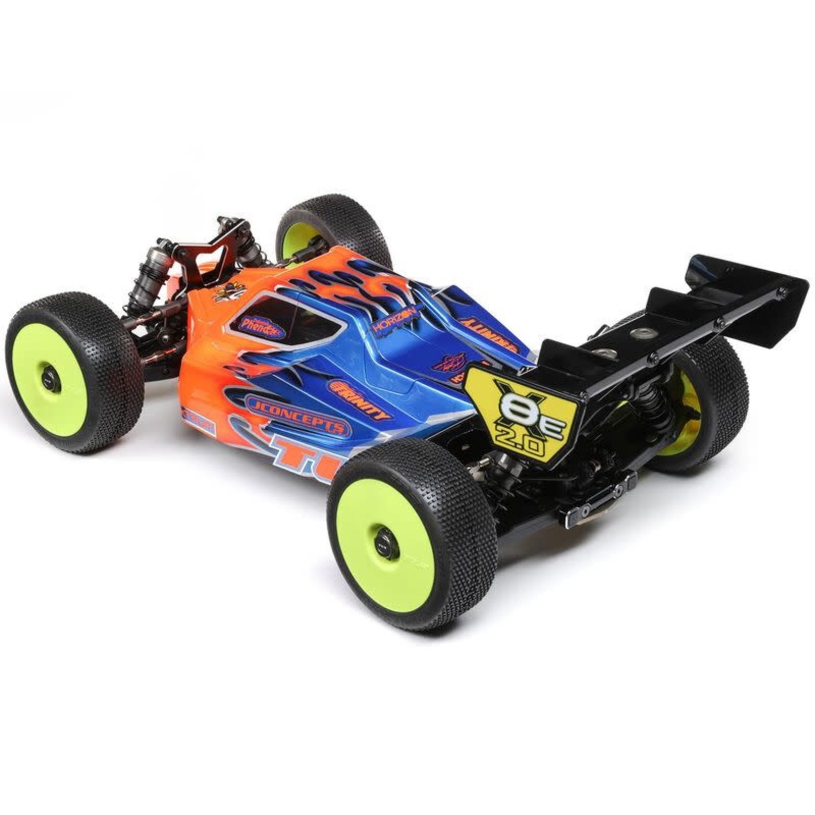 TLR 1/8 8IGHT-X/E 2.0 Combo 4WD Nitro/Electric Race Buggy Kit