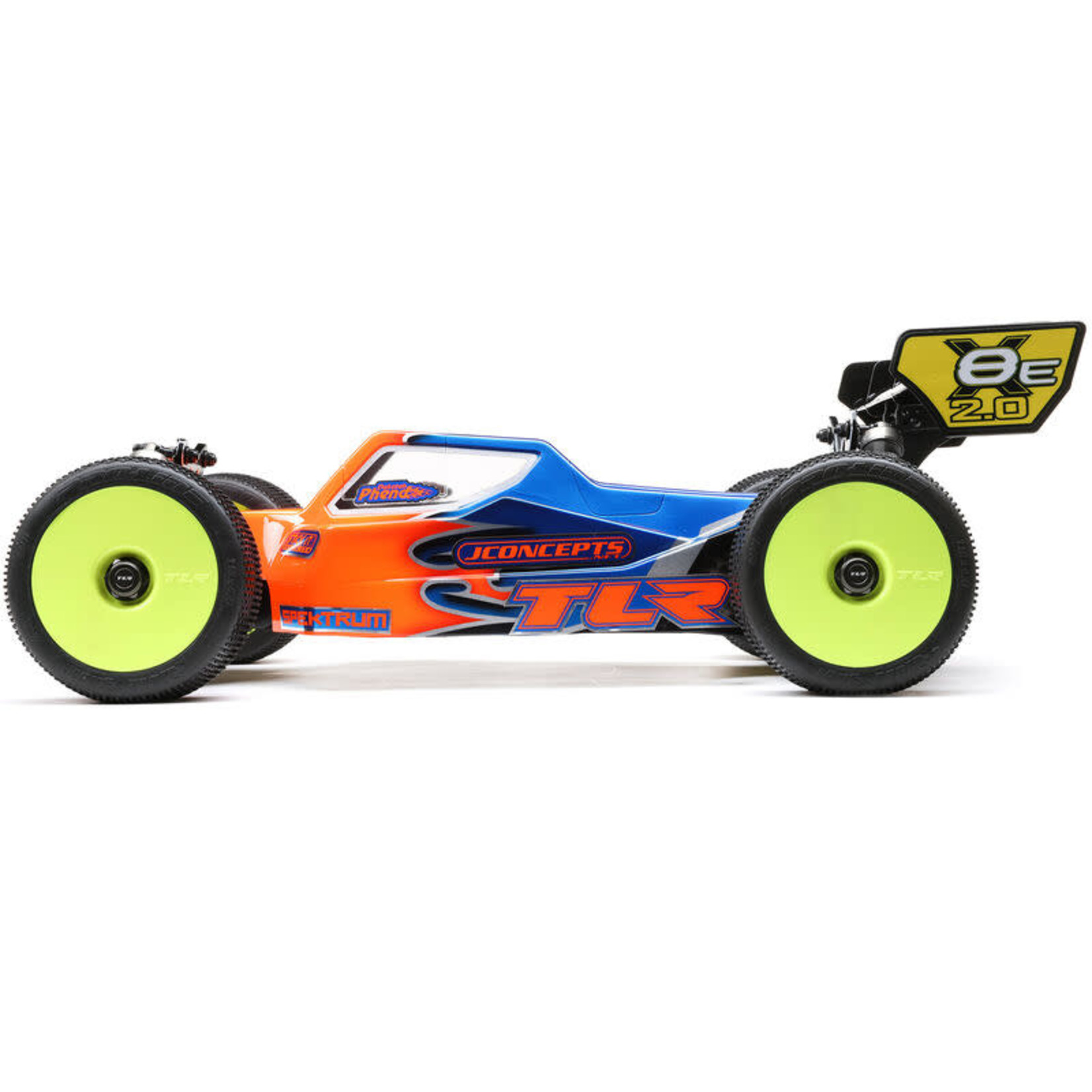 TLR 1/8 8IGHT-X/E 2.0 Combo 4WD Nitro/Electric Race Buggy Kit