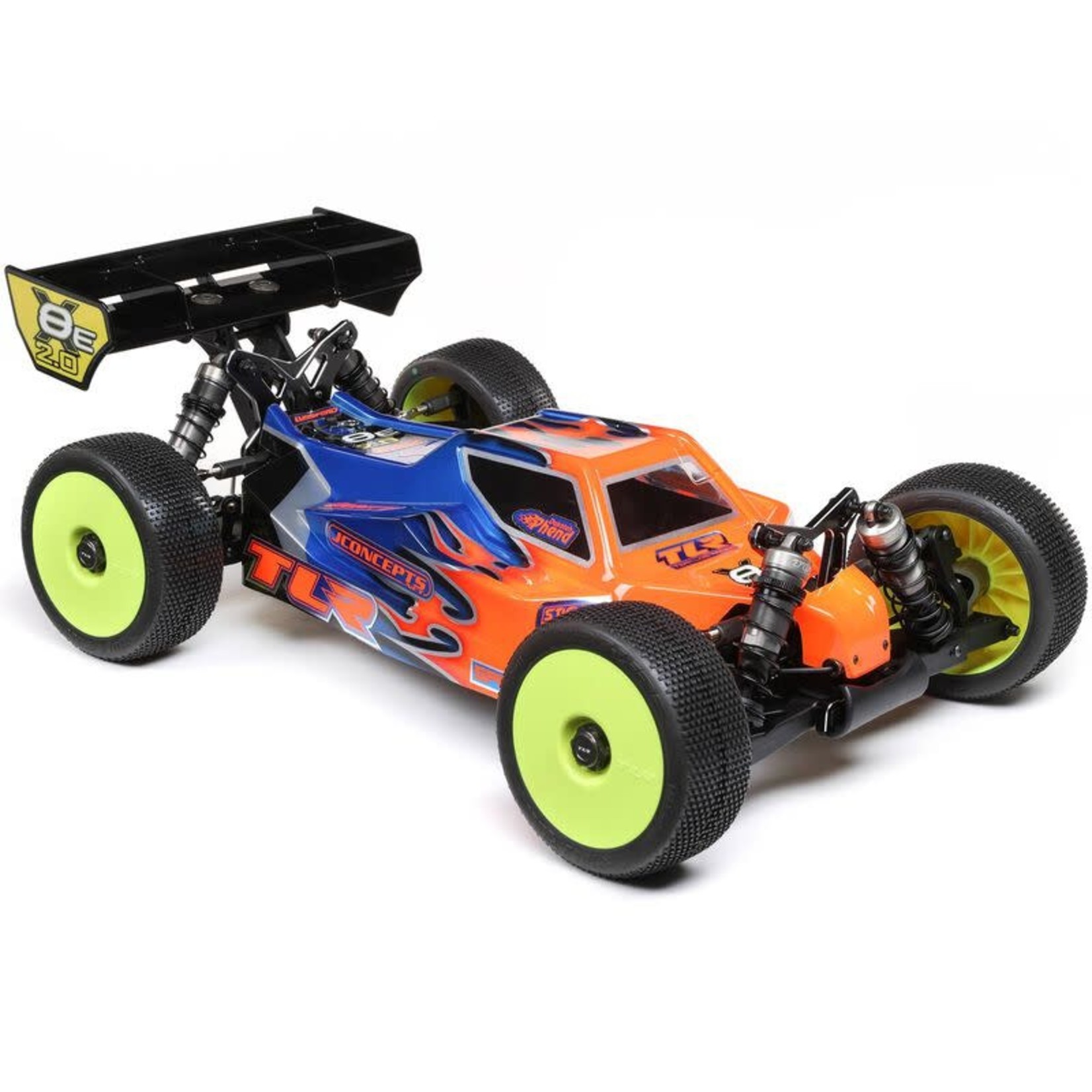 TLR 1/8 8IGHT-X/E 2.0 Combo 4WD Nitro/Electric Race Buggy Kit