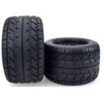 AZTAB Discount AZTAB 1/10 Monster Truck Black Bandit Tires，4 pcs