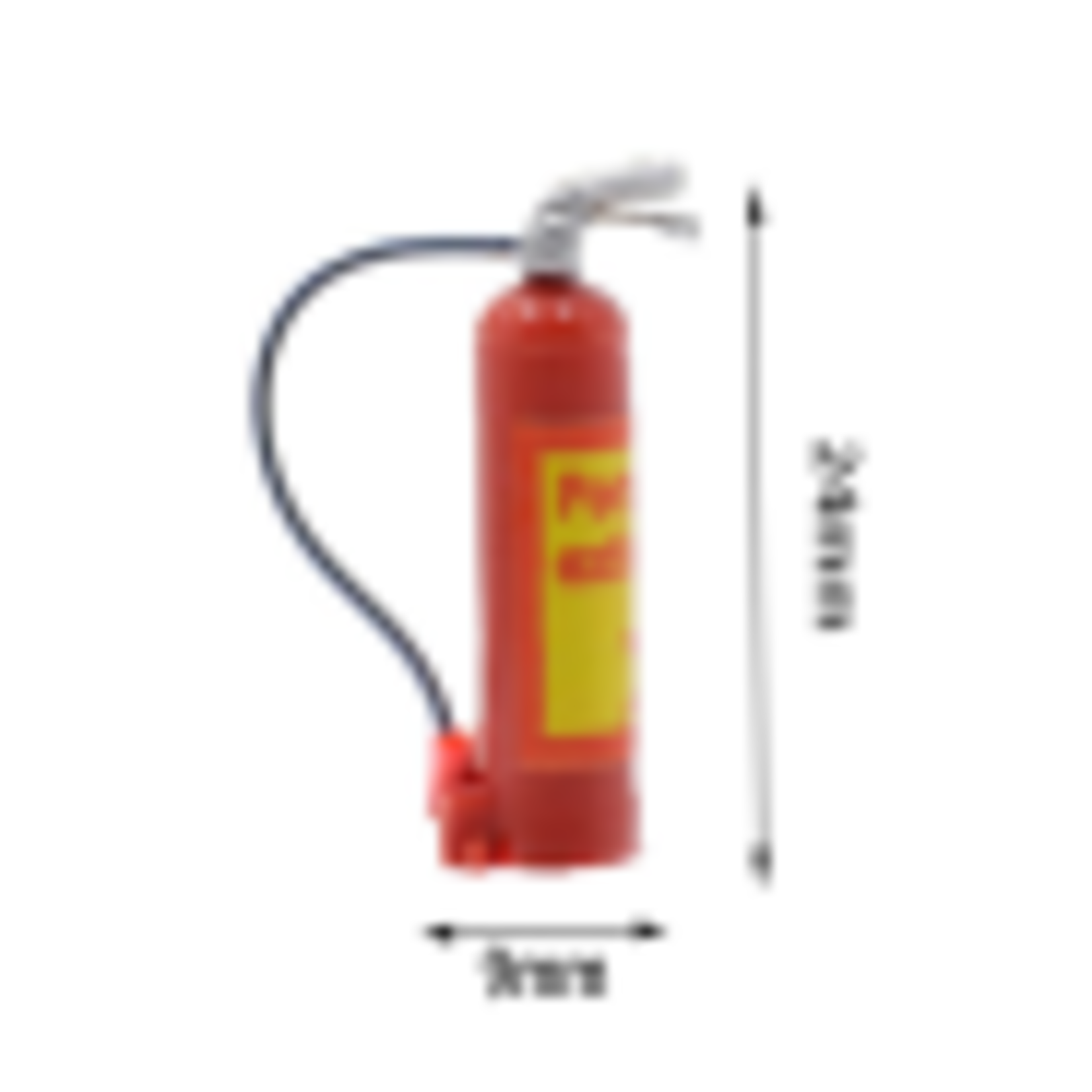 AZTAB AZTAB SCX24 fire extinguisher red