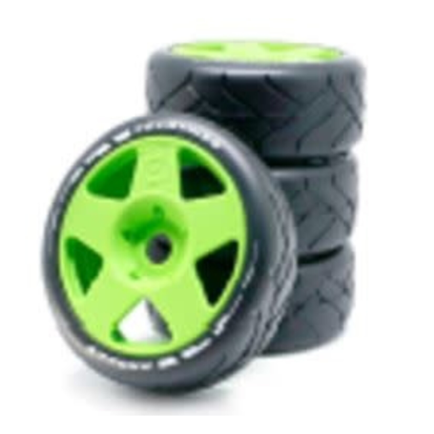 AZTAB AZTAB 1/8 Buggy Tires 17mm Hex Green