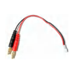 AZTAB AZTAB PH2.0-2P Wafer +4.0MM Banana plug 22AWG Silicone wire L=150MM ( SCX24)