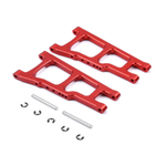 AZTAB AZTAB REAR SUSPENSION ARMS 4x4 SLASH (RED)