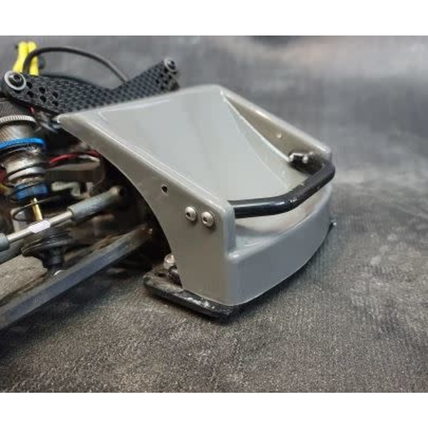 SIPPEL SPEED SHOP CW SPRINT CAR BODY KIT TYPE 1 WITH WINGS AZ Turn and Burn RC