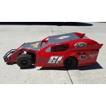 SIPPEL SPEED SHOP Mark9 Short Course Modified Body Kit with Bumper kit and Mount Kit X-RAY