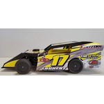SIPPEL SPEED SHOP Gunslinger Midwest Modified Body Kit with Bumper and Mount Kit B.6