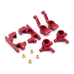 AZTAB AZTAB CASTER BLOCK,STEERING BLOCK,STUB AXLE CARRIER RED