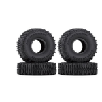 AZTAB AZTAB TRX-4M 1/18 Tire  4pcs/set 60X21mm