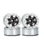 AZTAB AZTAB Axial 1/18 Capra 1.55" Aluminum BeadLock Wheels 4pcs/set Dia:45mm