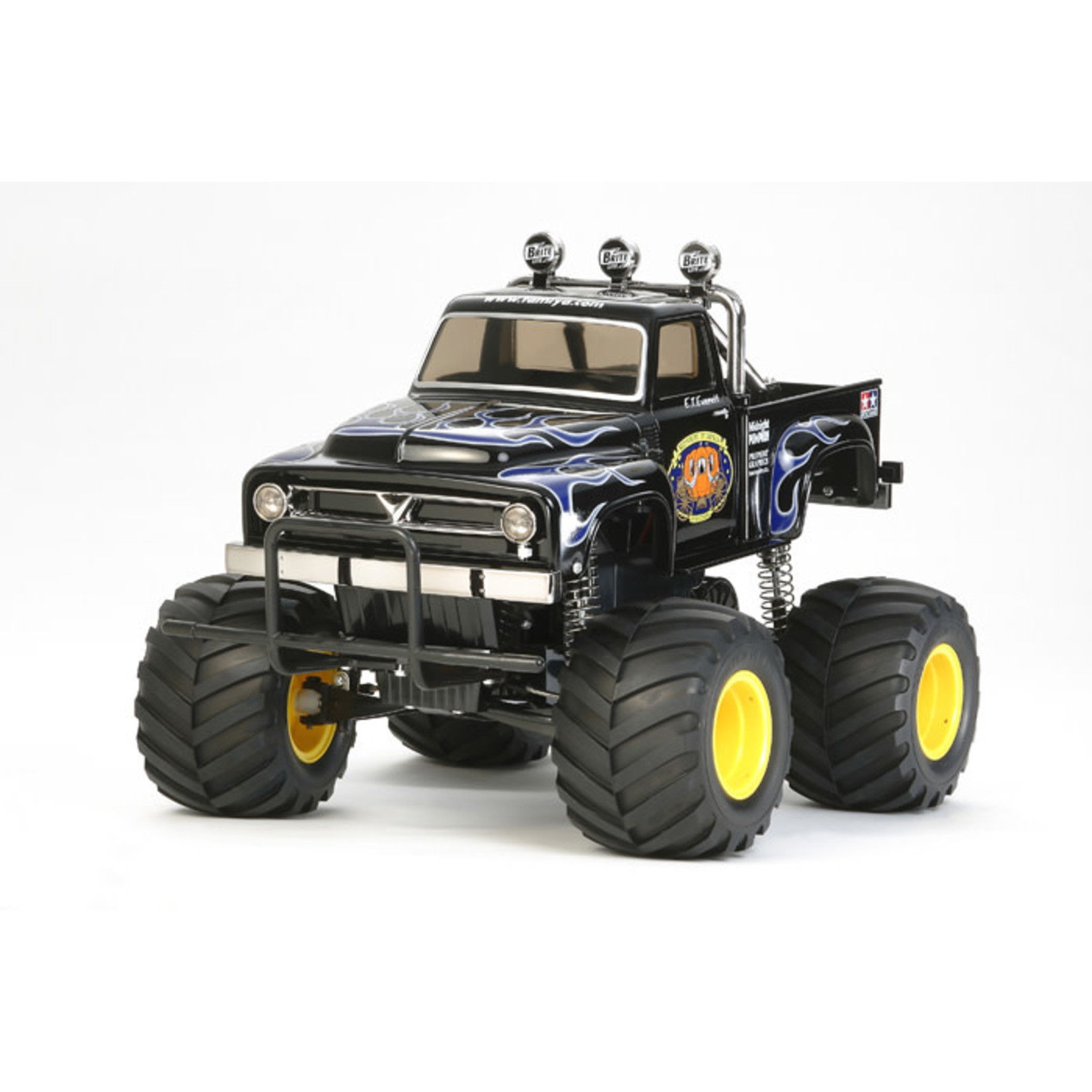 TAMIYA The Midnight Pumpkin, Black Edition 1/12 Monster Truck Kit