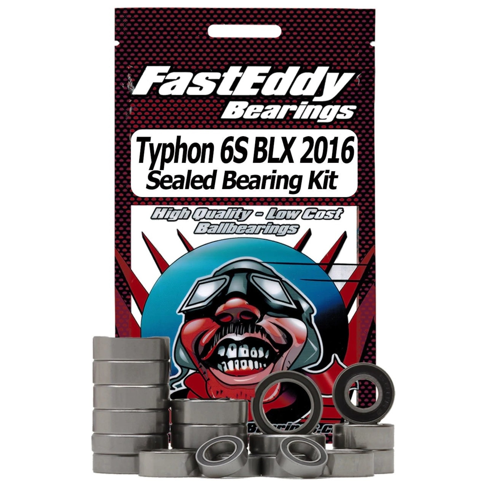 FASTEDDY Arrma Typhon 6S BLX 2016 Sealed Bearing Kit
