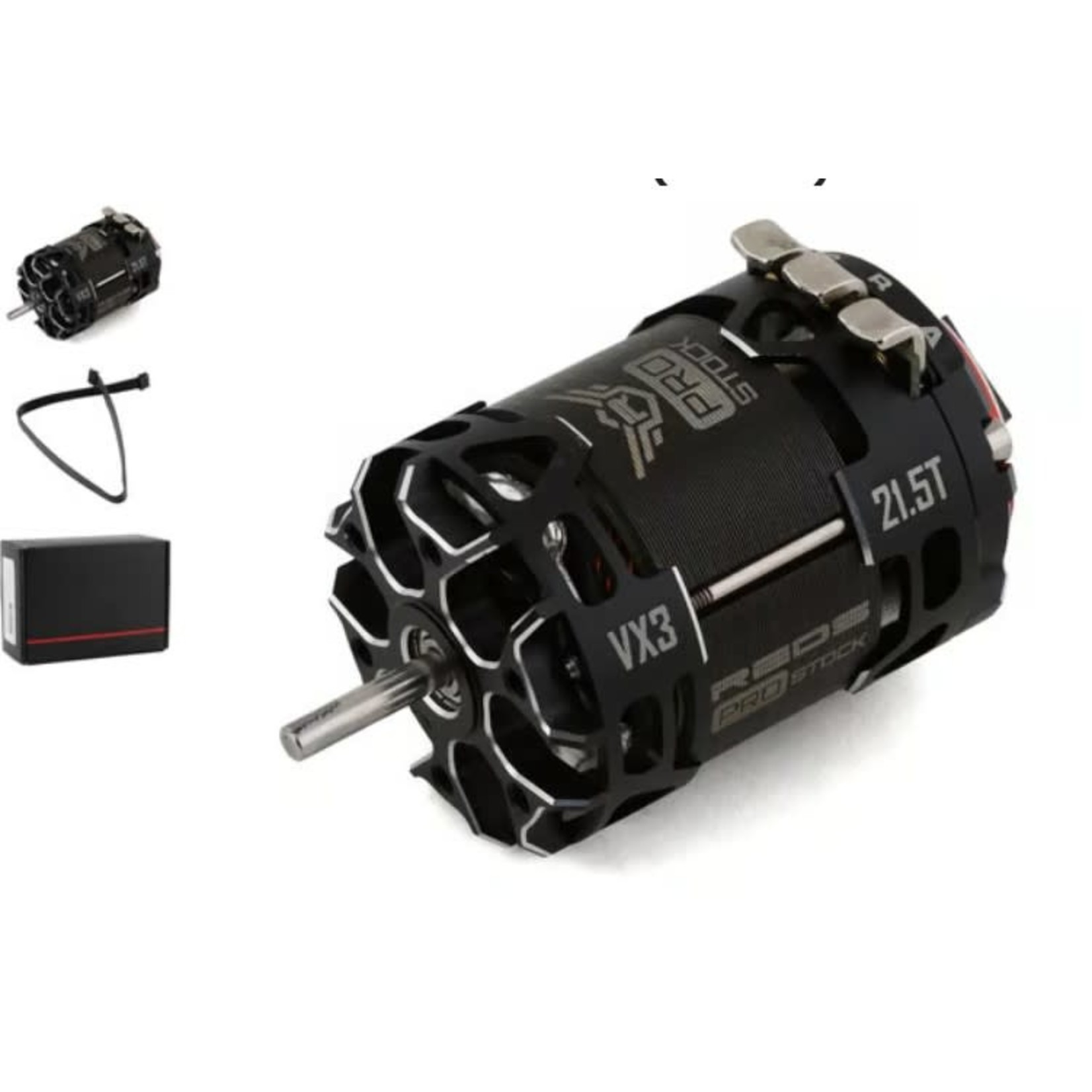 REDS REDS VX3 Pro Stock 540 "Factory Selected" Sensored Brushless Motor (21.5T)