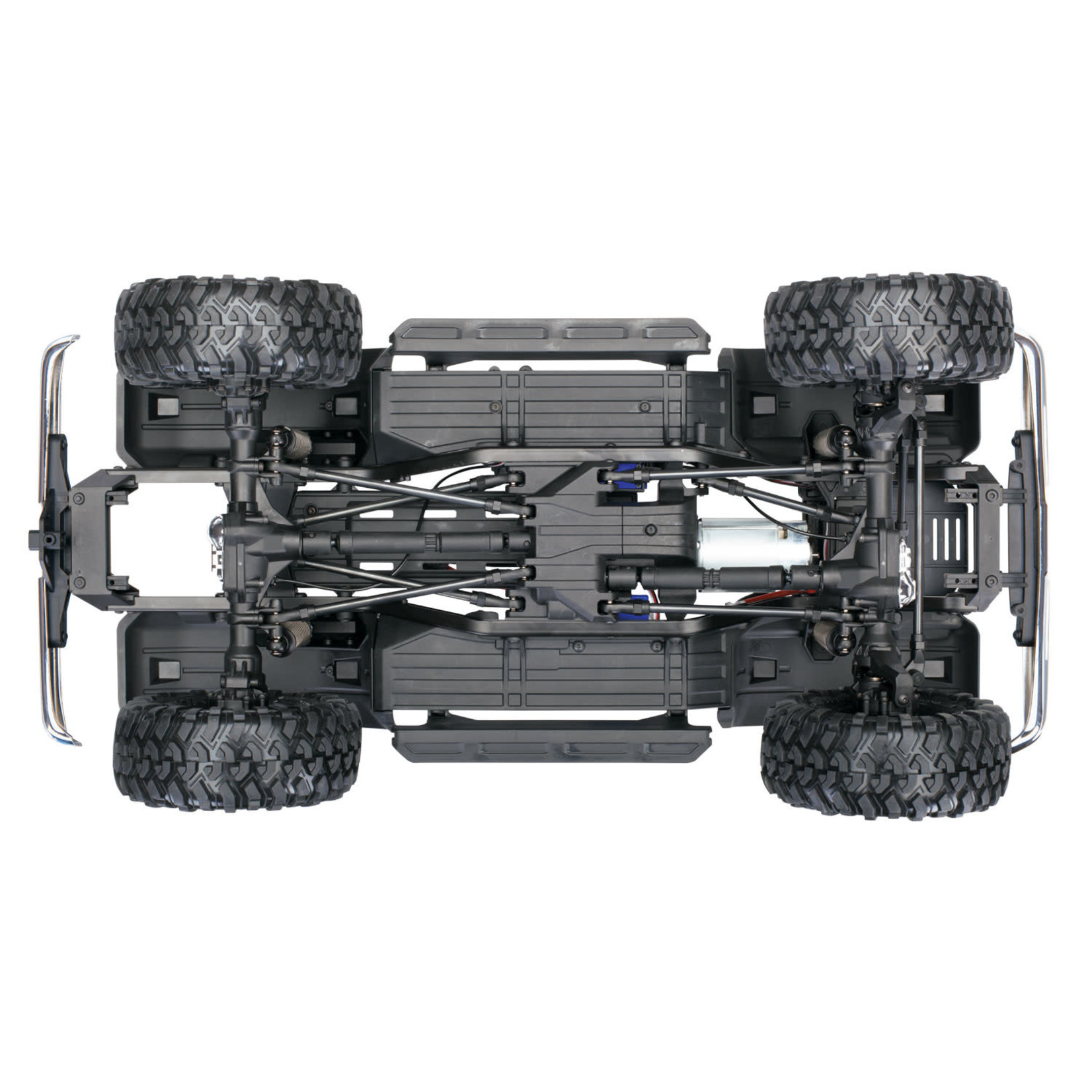 TRAXXAS TRX-4® Scale and Trail™ Crawler with 1979 Chevrolet Blazer Body:  4WD Electric Truck with TQi Traxxas Link™ Enabled 2.4GHz Radio System