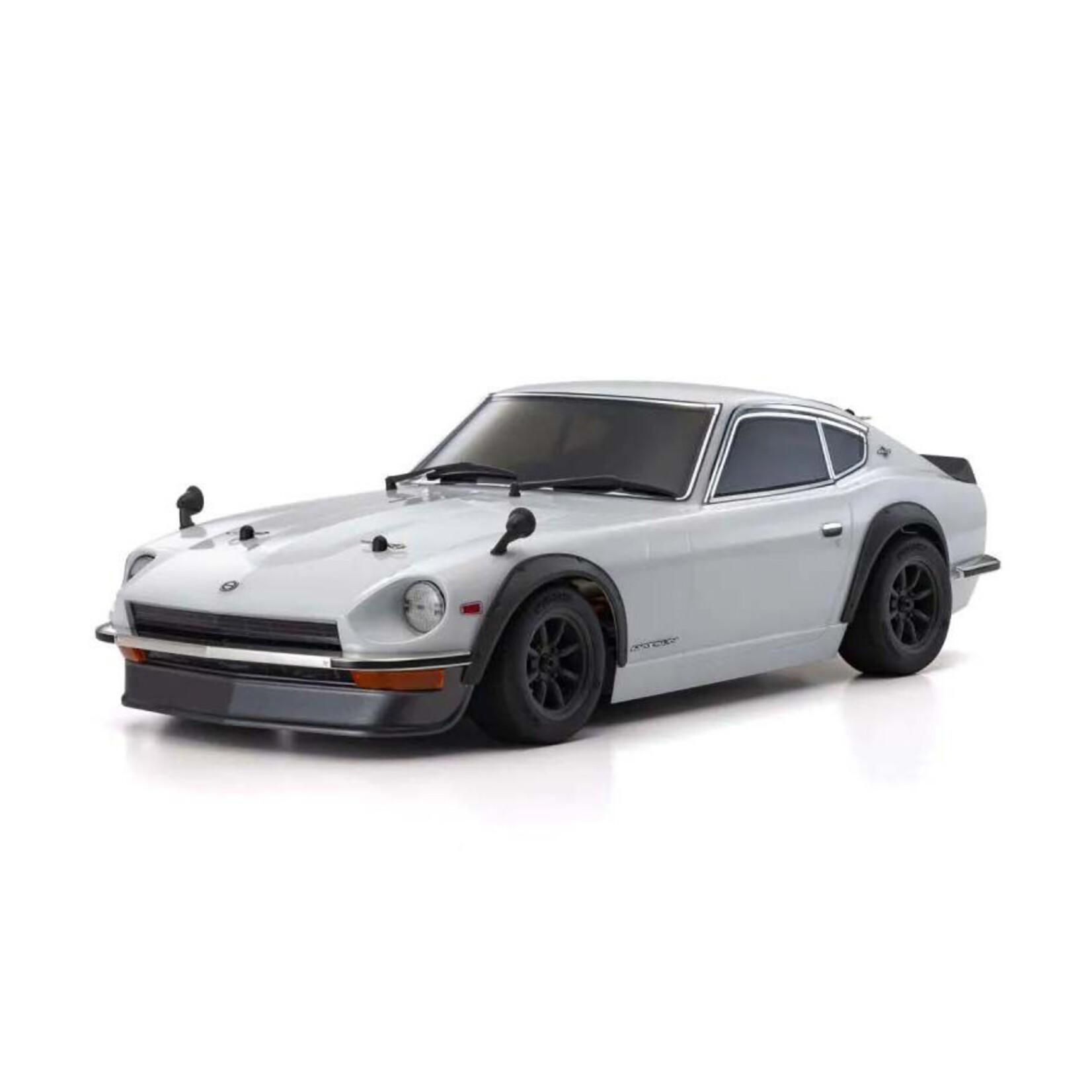 KYOSHO 1/10 EP 4WD Fazer Mk2 1971 Datsun 240Z, White, RTR