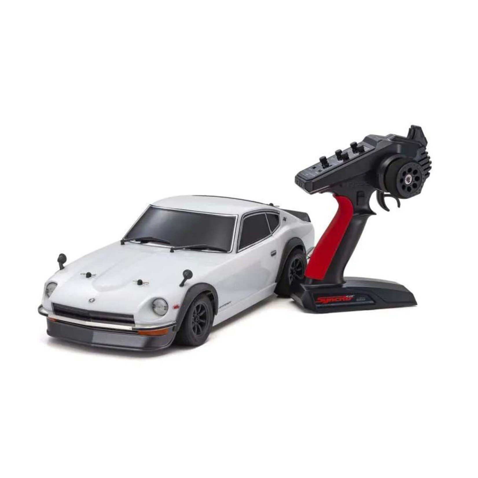 KYOSHO 1/10 EP 4WD Fazer Mk2 1971 Datsun 240Z, White, RTR