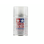 TAMIYA PS-55 Polycarbonate Paint, Flat Clear - 100ml Spray Can
