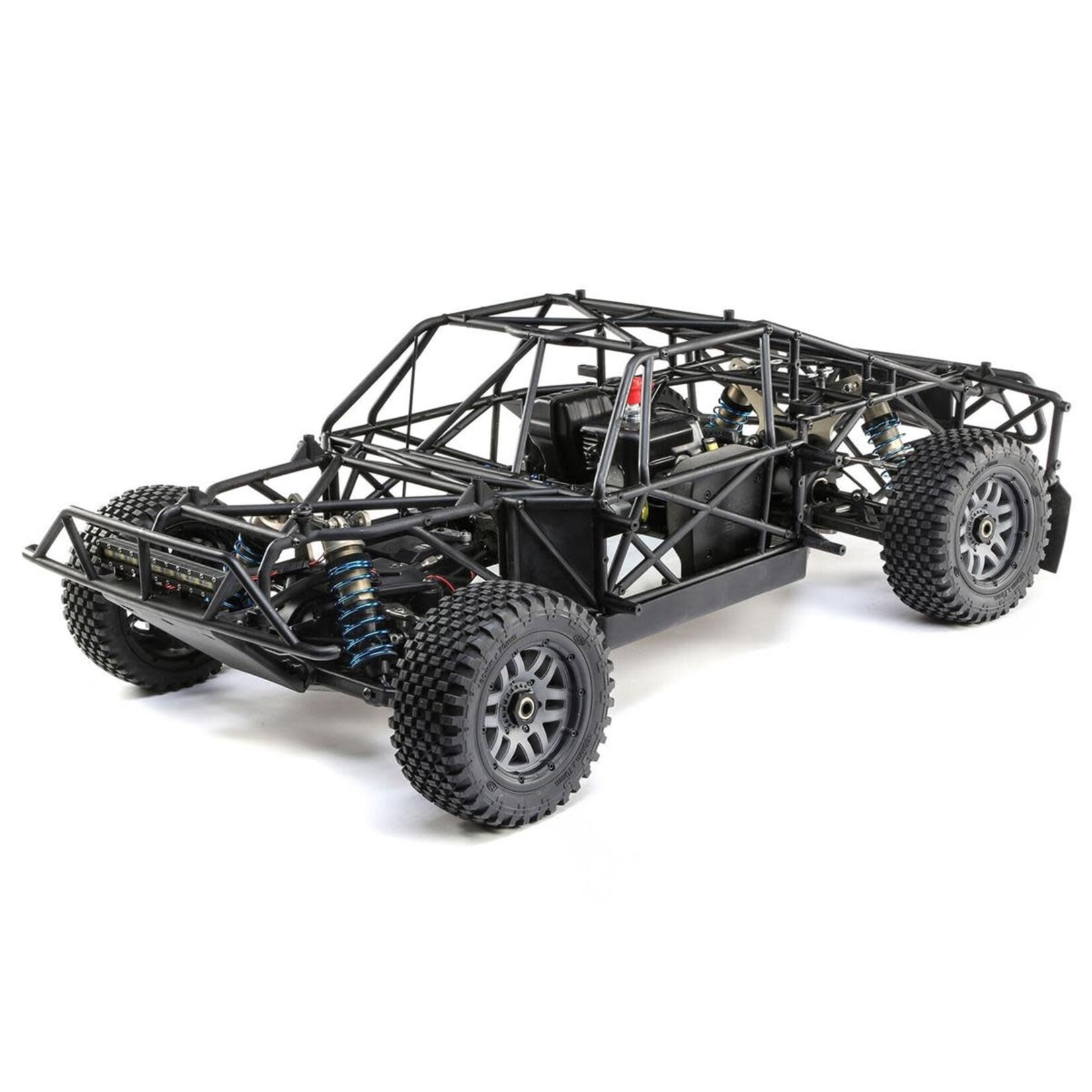 LOSI 5IVE-T 2.0 V2: 1/5 4wd SCT Gas BND: Gry/Blu/Wht