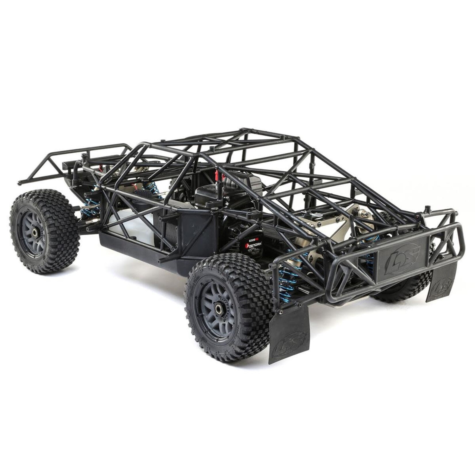 LOSI 5IVE-T 2.0 V2: 1/5 4wd SCT Gas BND: Gry/Blu/Wht