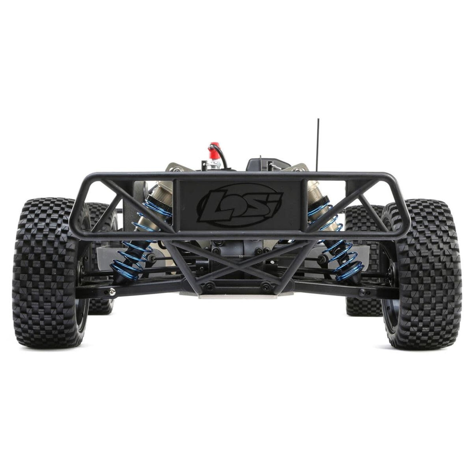 LOSI 5IVE-T 2.0 V2: 1/5 4wd SCT Gas BND: Gry/Blu/Wht