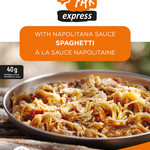 Happy Yak Spaghetti With Napolitana Sauce