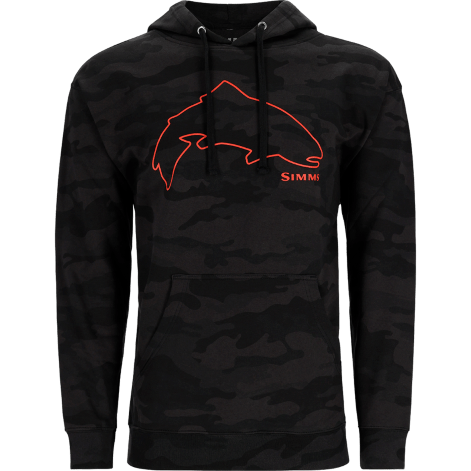 Simms M's Trout Outline Hoody