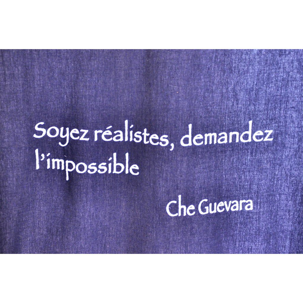 QUOTE CANVAS CHE GUEVARA