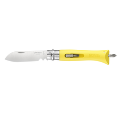 OPINEL OPINEL COUTEAU BRICOLAGE #9 JAUNE