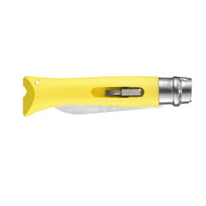 OPINEL OPINEL COUTEAU BRICOLAGE #9 JAUNE