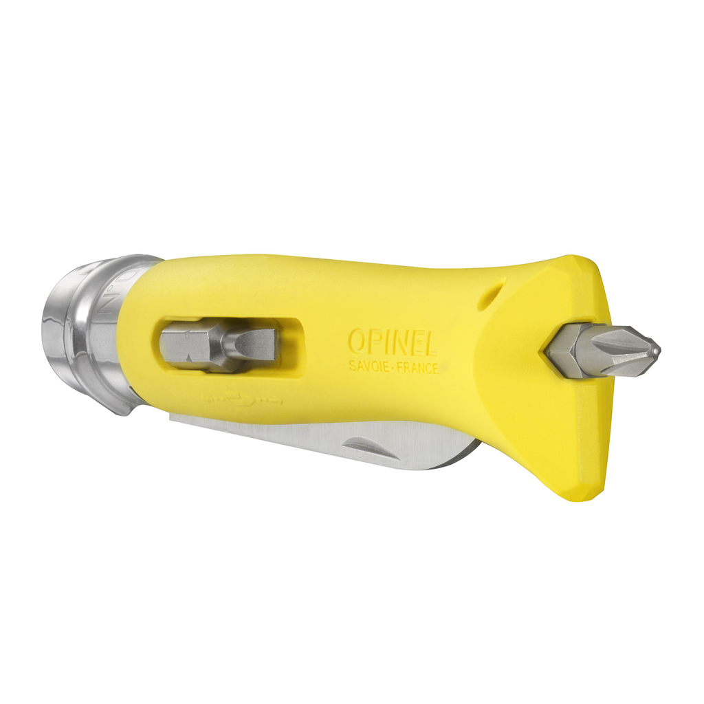 OPINEL OPINEL COUTEAU BRICOLAGE #9 JAUNE