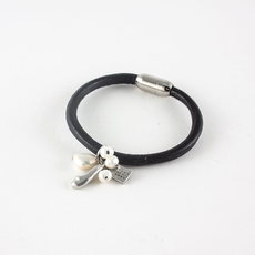 ANNE MARIE CHAGNON ANNE-MARIE CHAGNON BRACELET EDELIA NOIR