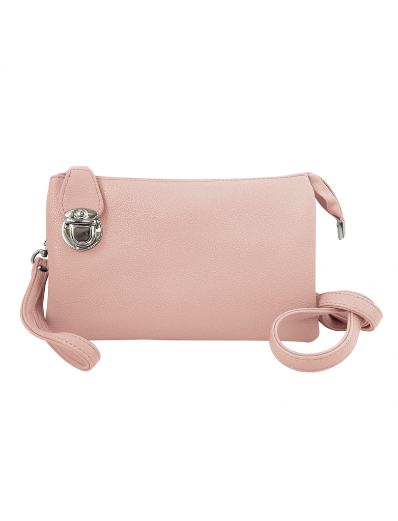 CARACOL CARACOL SAC A MAIN PLUSIEURS POCHETTES ROSE