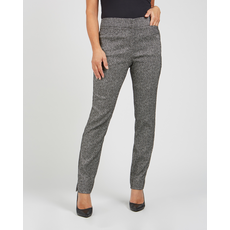 RENUAR RENUAR PANTALON NOIR/BLANC COMBO