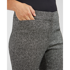 RENUAR RENUAR PANTALON NOIR/BLANC COMBO