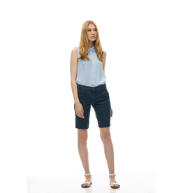 YOGA JEANS YOGA JEANS CLASSIC RISE RELAXED BERMUDA JUNE VIBES