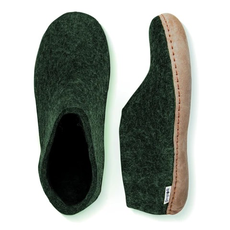 GLERUPS GLERUP SHOE VERT / FOREST