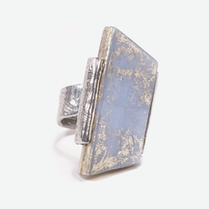 ANNE MARIE CHAGNON BLUE PASSAT RING