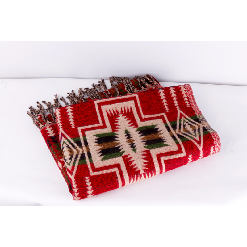 Nomade FOULARD SHIMLA ROUGE