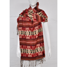Nomade SCARF SHIMLA RED