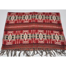 Nomade FOULARD SHIMLA ROUGE