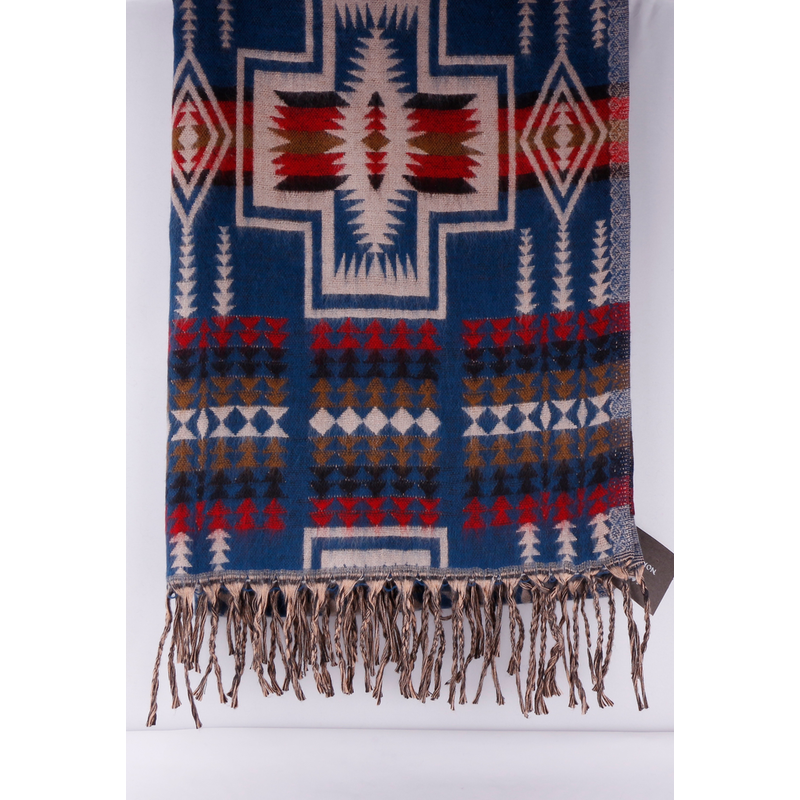 Nomade SCARF SHIMLA BLUE