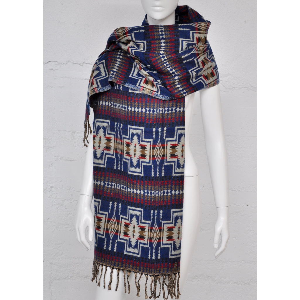 Nomade SCARF SHIMLA BLUE